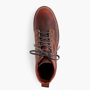 Original Chippewa J.Crew plain-toe Renegade boots